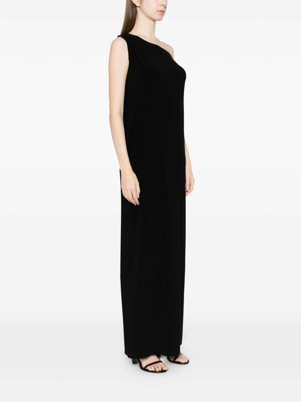 Norma Kamali Dresses Black Polyester Elastane