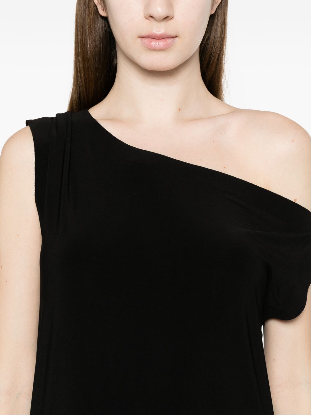 Norma Kamali Dresses Black Polyester Elastane