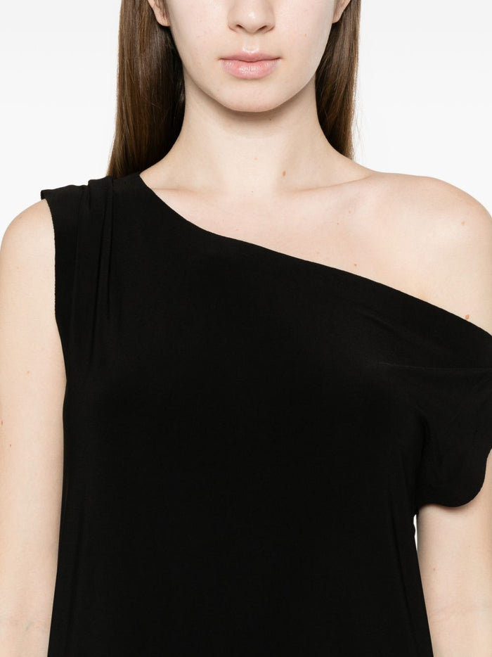 Norma Kamali Dresses Black Polyester Elastane