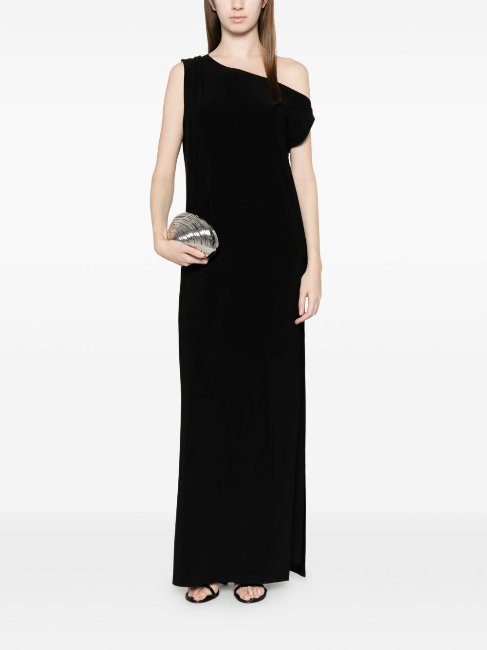 Norma Kamali Dresses Black Polyester Elastane