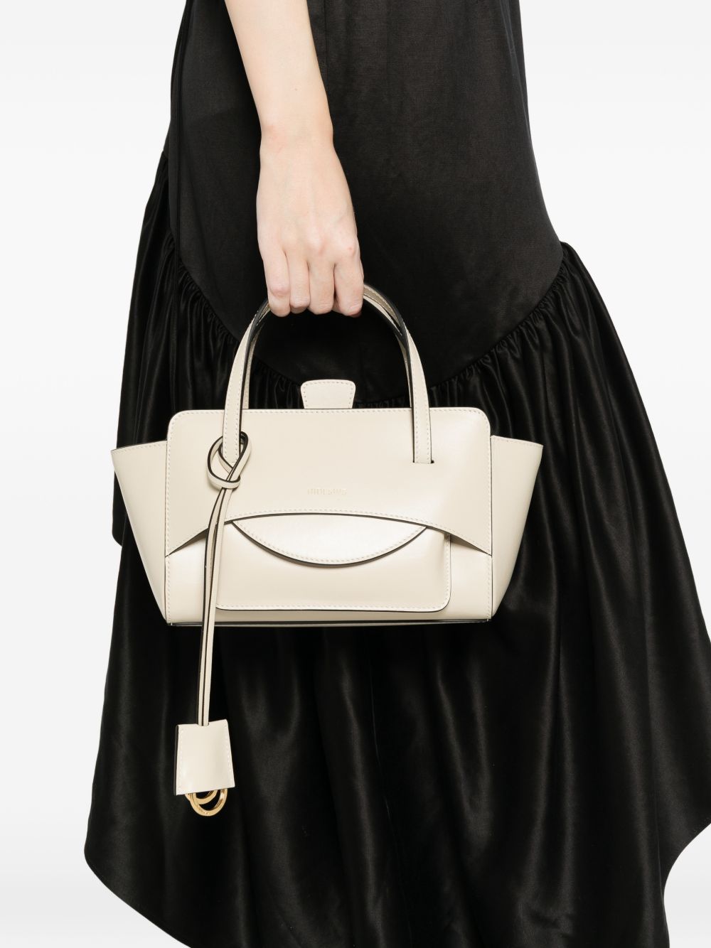 Hidesins Bags White Outer: Calf Leather