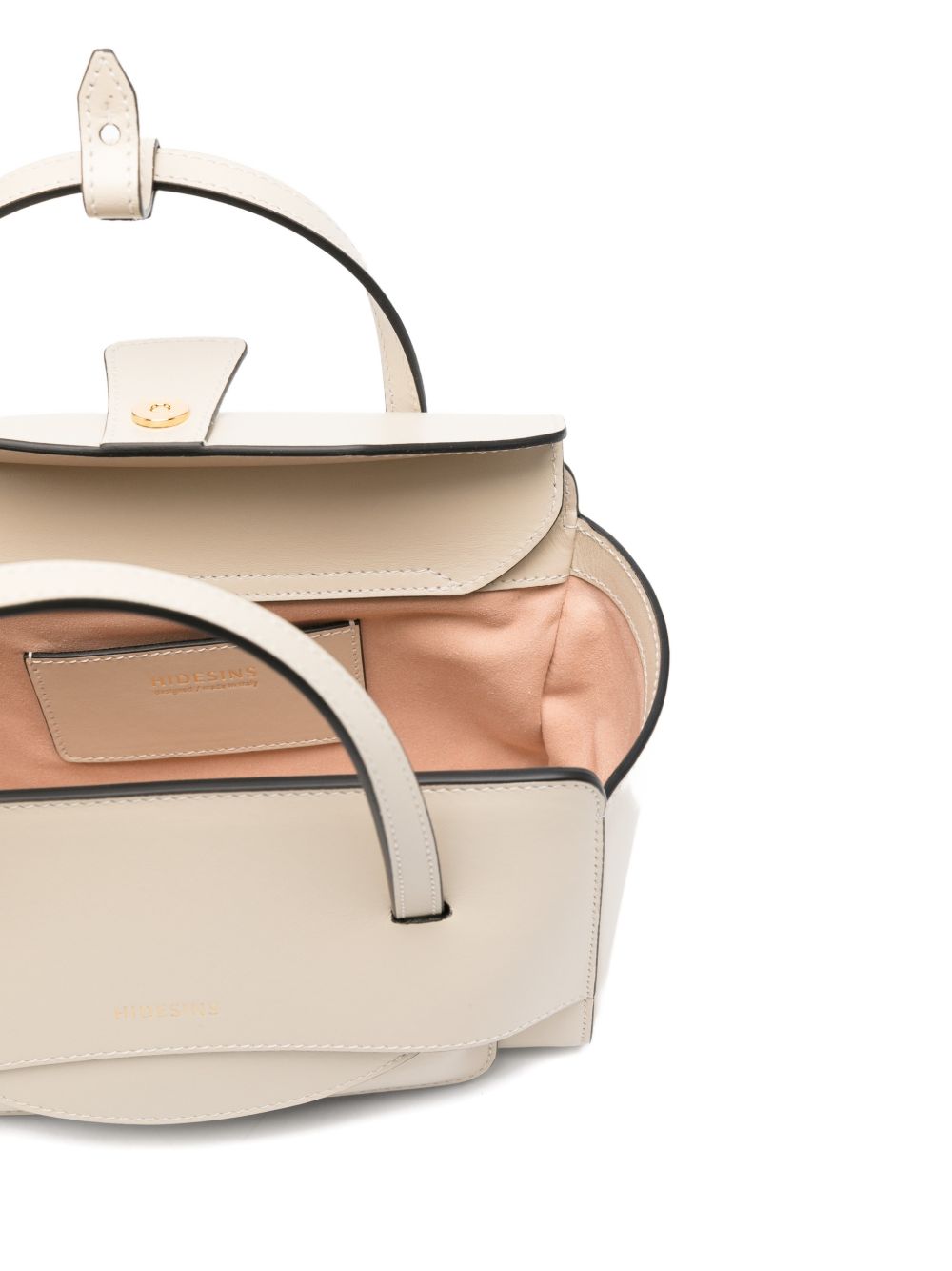 Hidesins Bags White Outer: Calf Leather