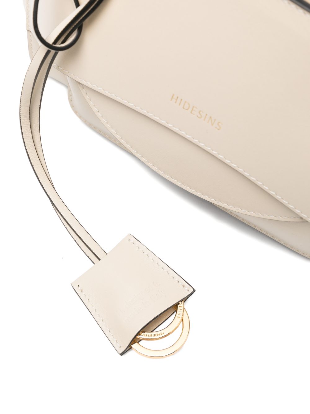 Hidesins Bags White Outer: Calf Leather