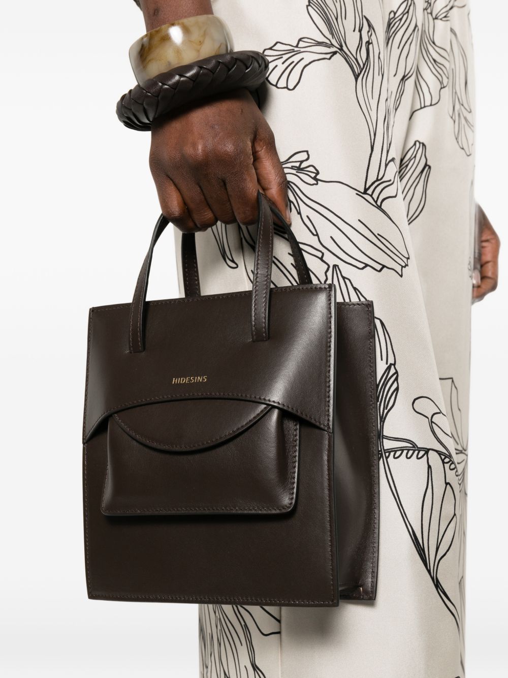 HIDESINS Bags Brown Calf Leather