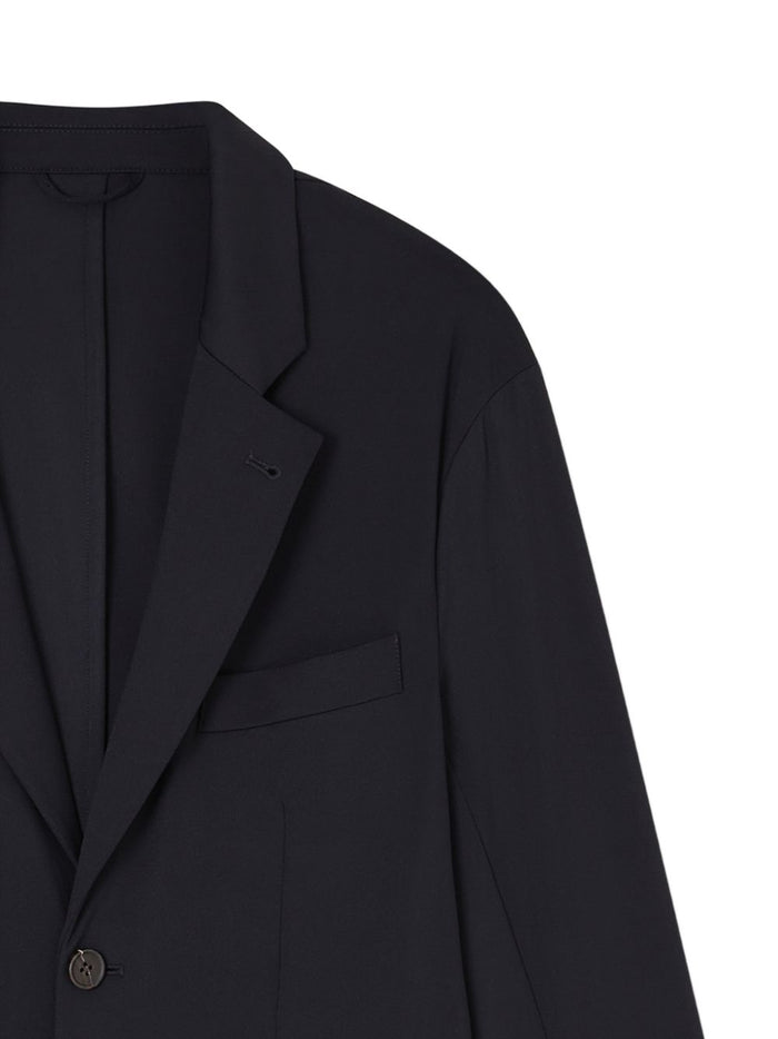 Emporio Armani Jackets Blue Polyamide