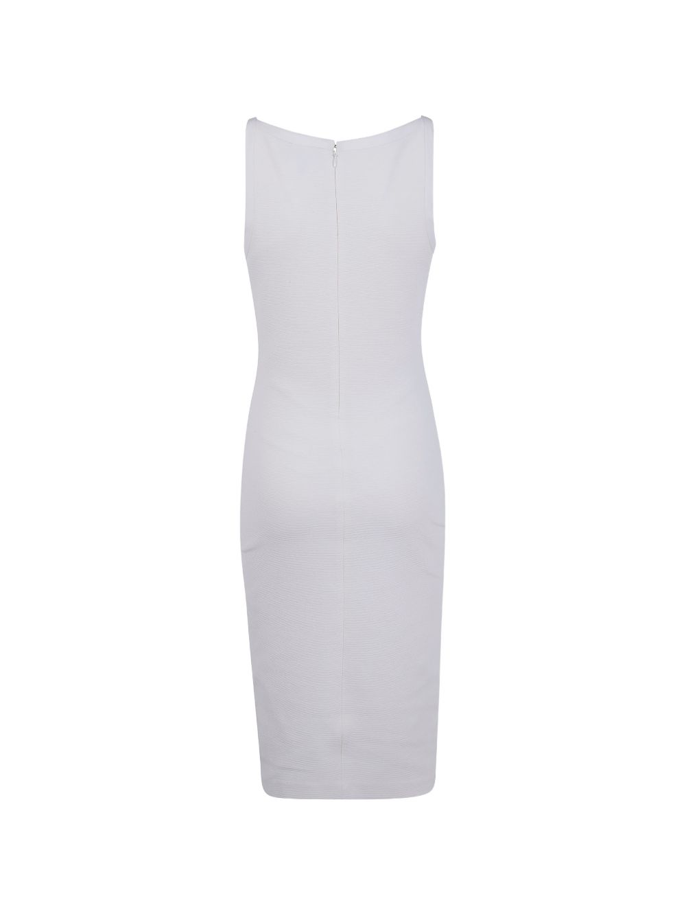Emporio Armani Dresses White Elastane