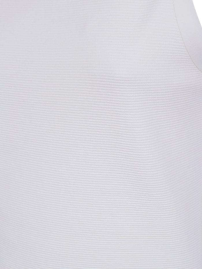 Emporio Armani Dresses White Elastane