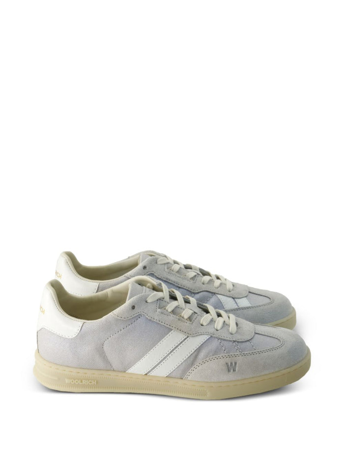 Woolrich Sneakers Grey Outer: Calf Suede