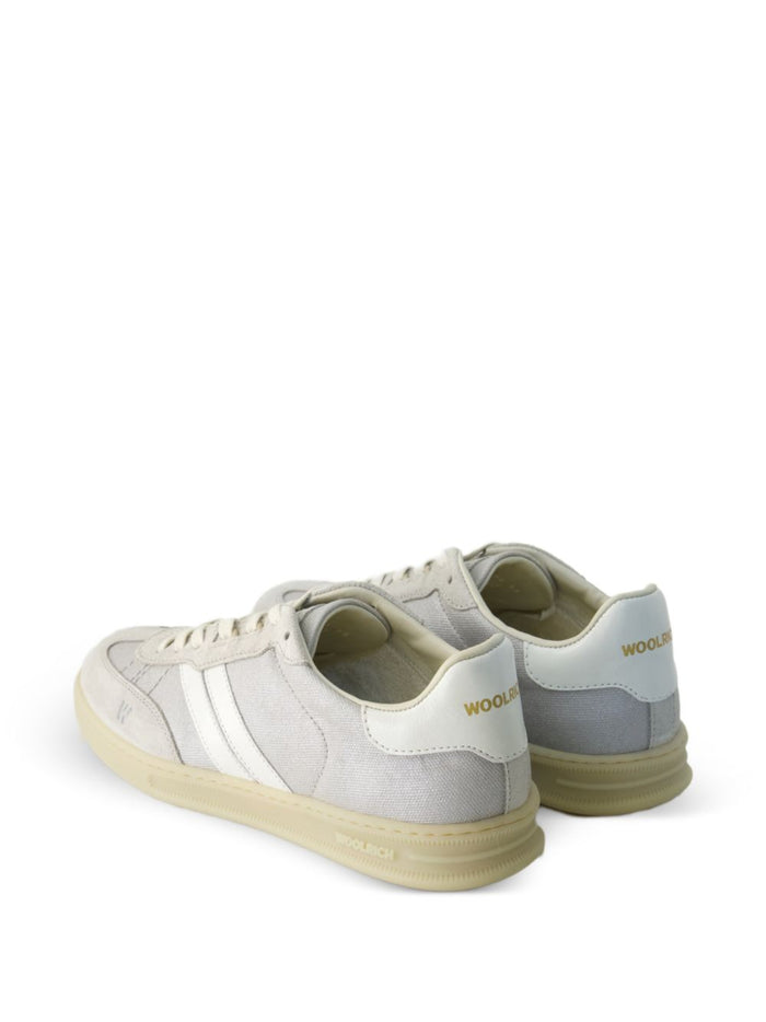 Woolrich Sneakers Grey Outer: Calf Suede