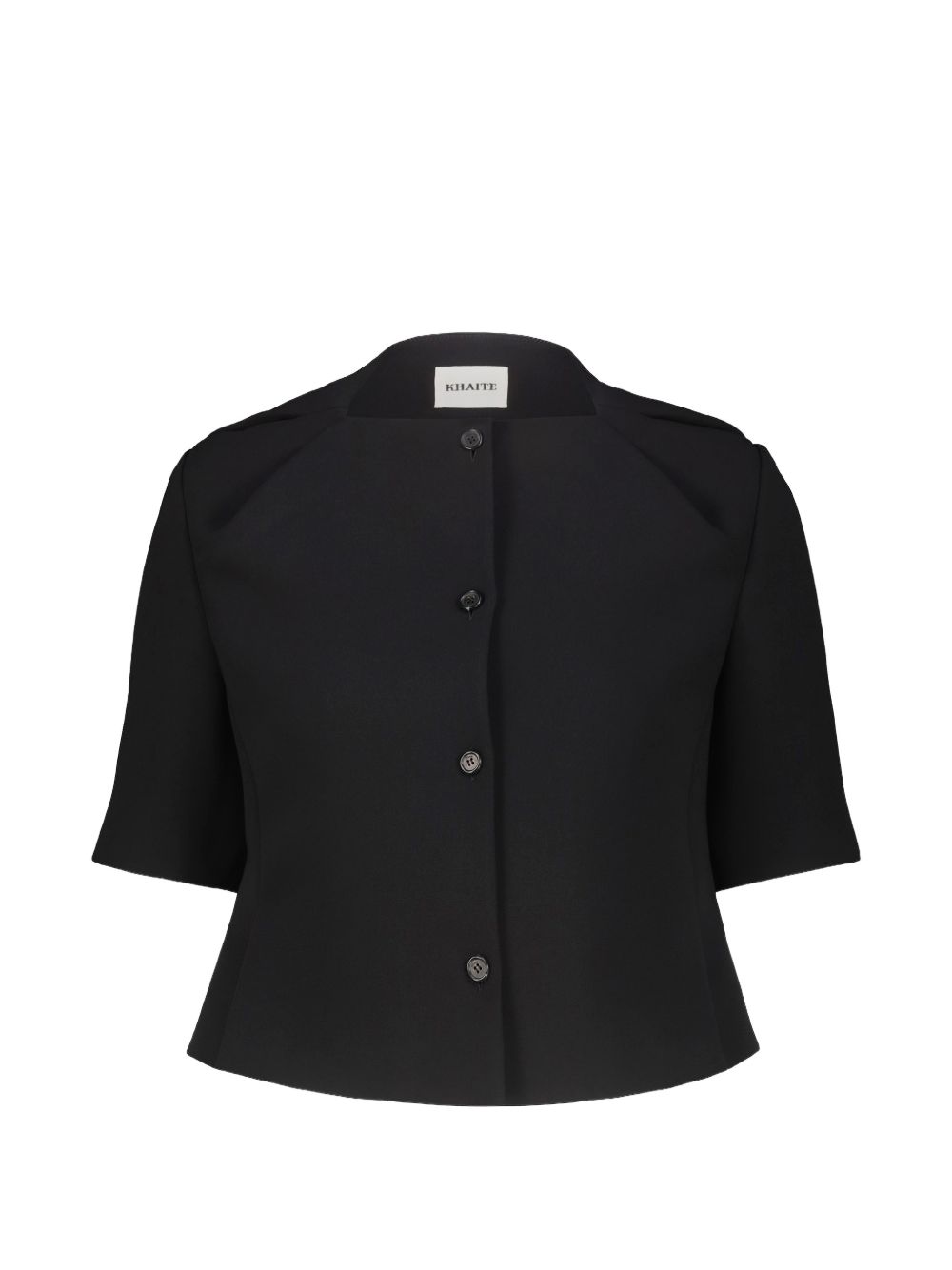 Khaite Jackets Black Polyester