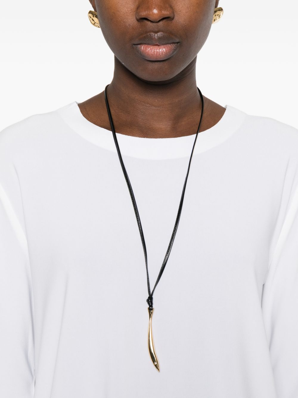 Norma Kamali Top White Polyester Elastane
