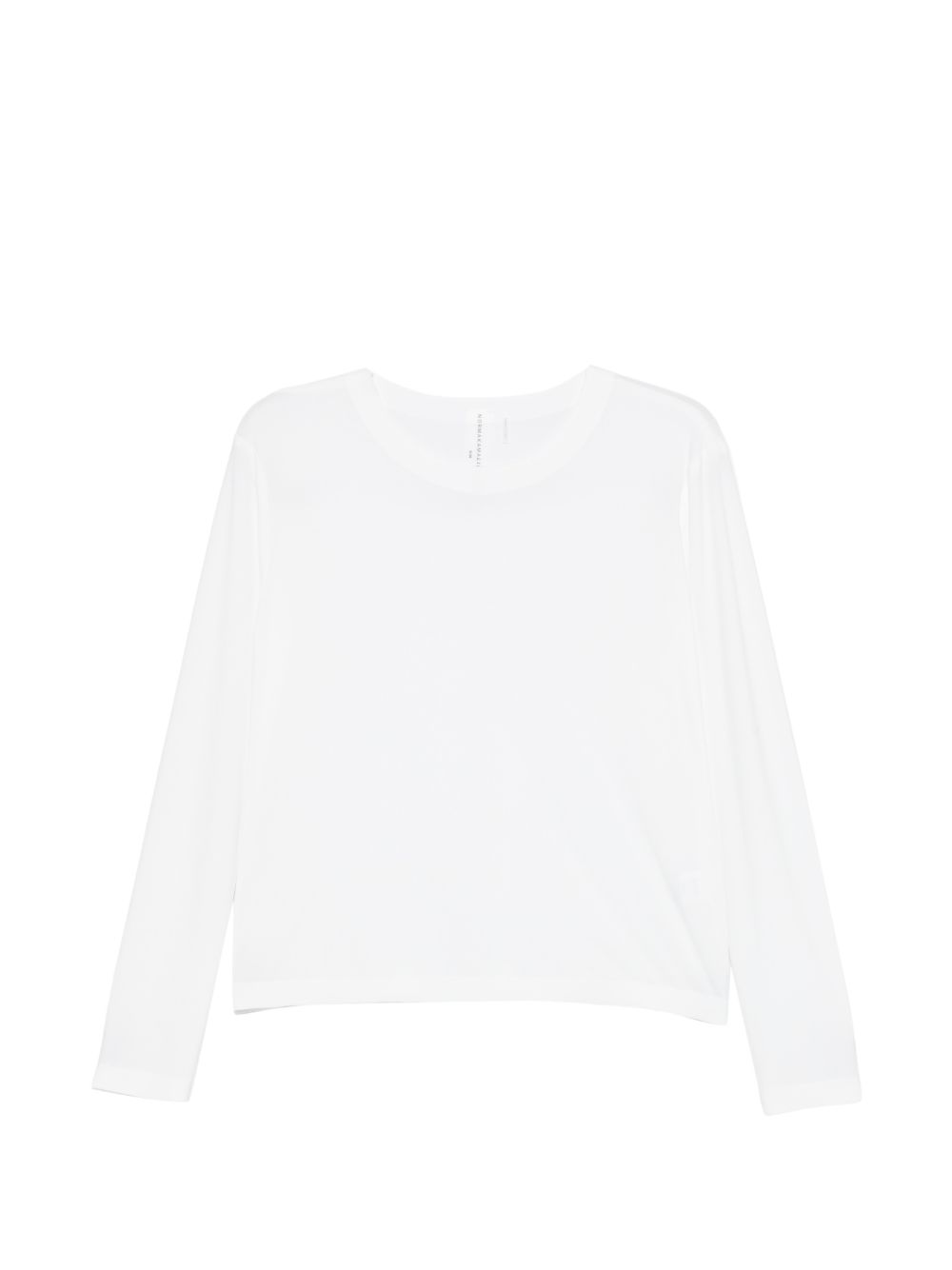 Norma Kamali Top White Polyester Elastane
