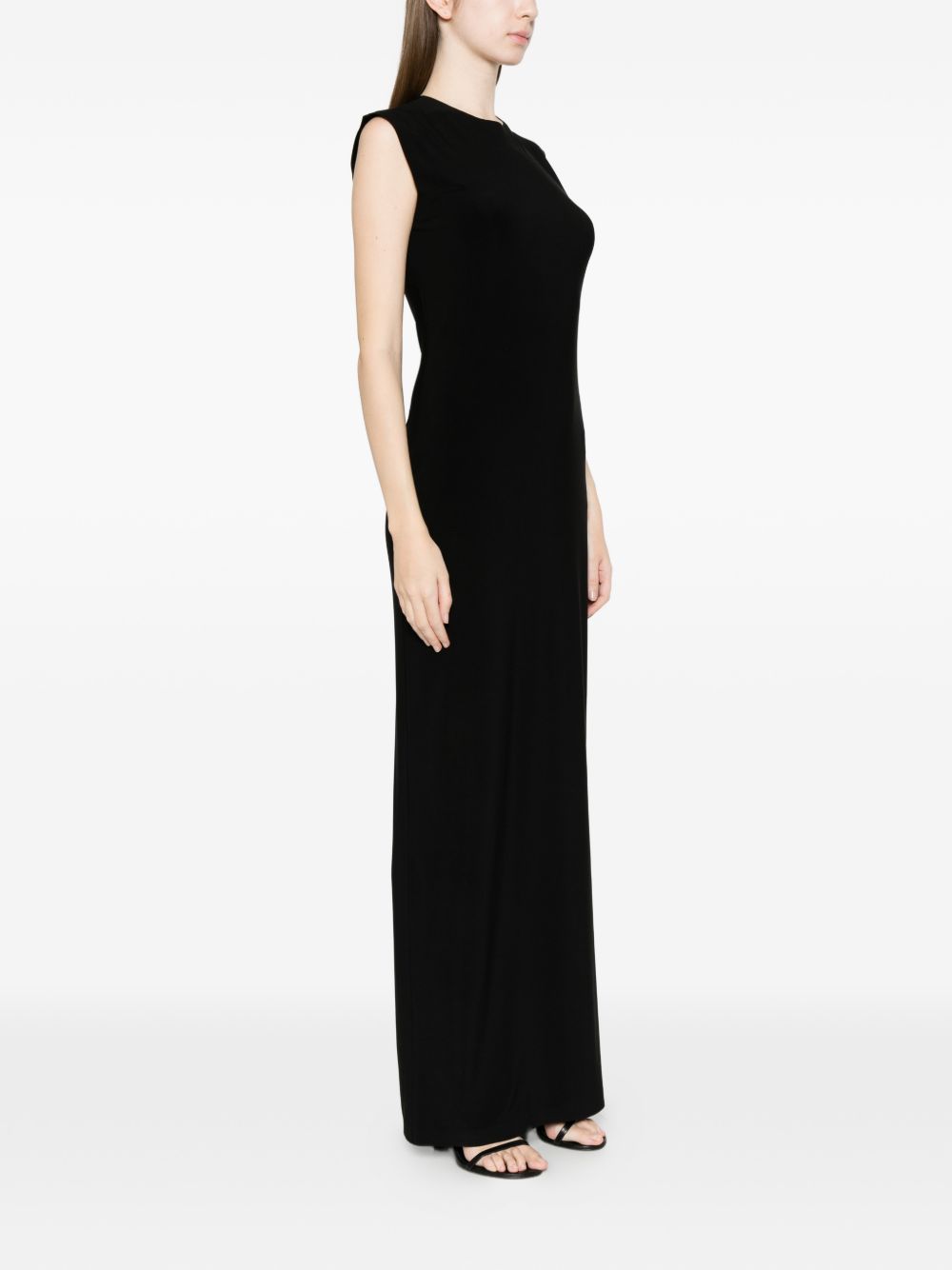 Norma Kamali Dresses Black Polyester Elastane
