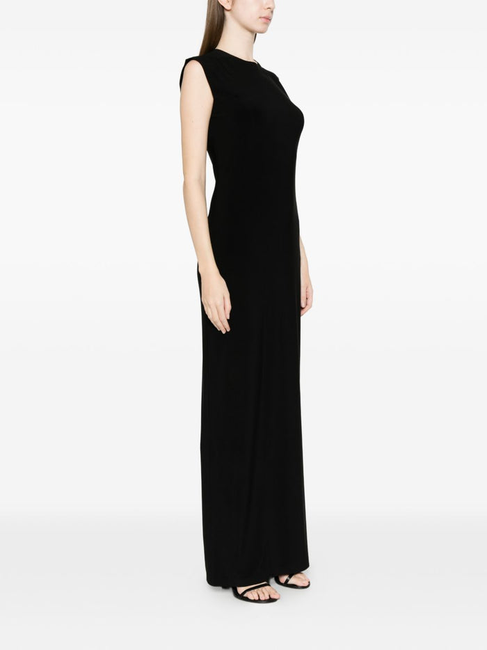 Norma Kamali Dresses Black Polyester Elastane