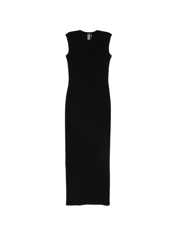 Norma Kamali Dresses Black Polyester Elastane