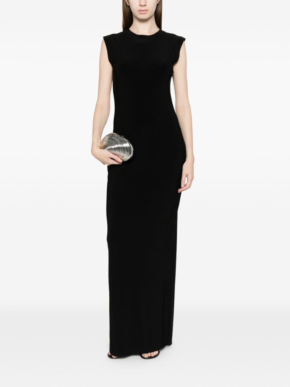Norma Kamali Dresses Black Polyester Elastane