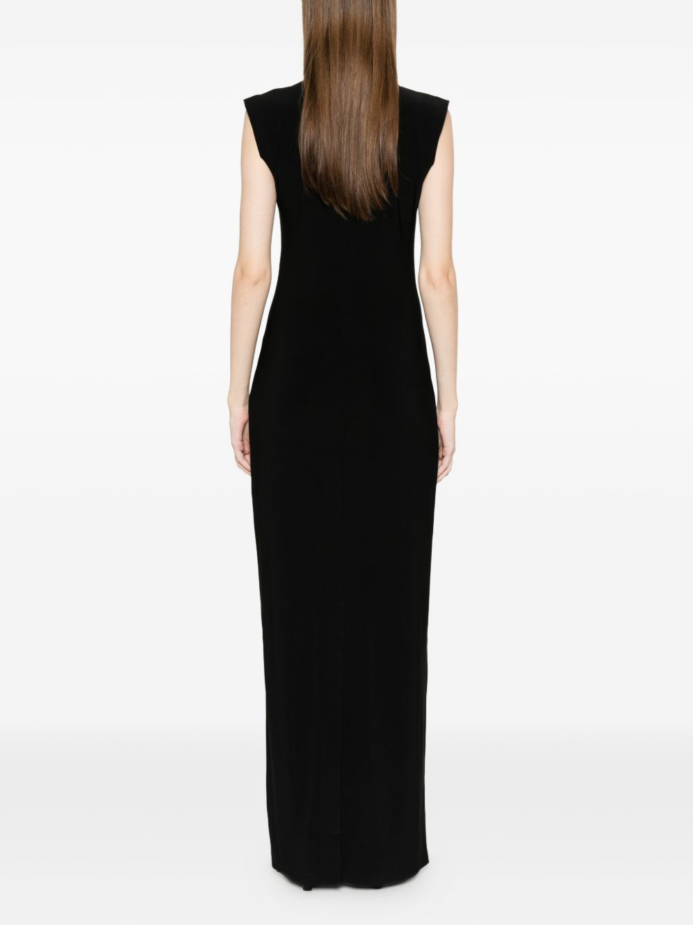 Norma Kamali Dresses Black Polyester Elastane