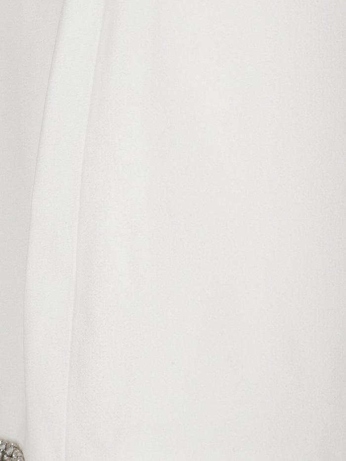 Alice + Olivia Skirts White Recycled Polyester