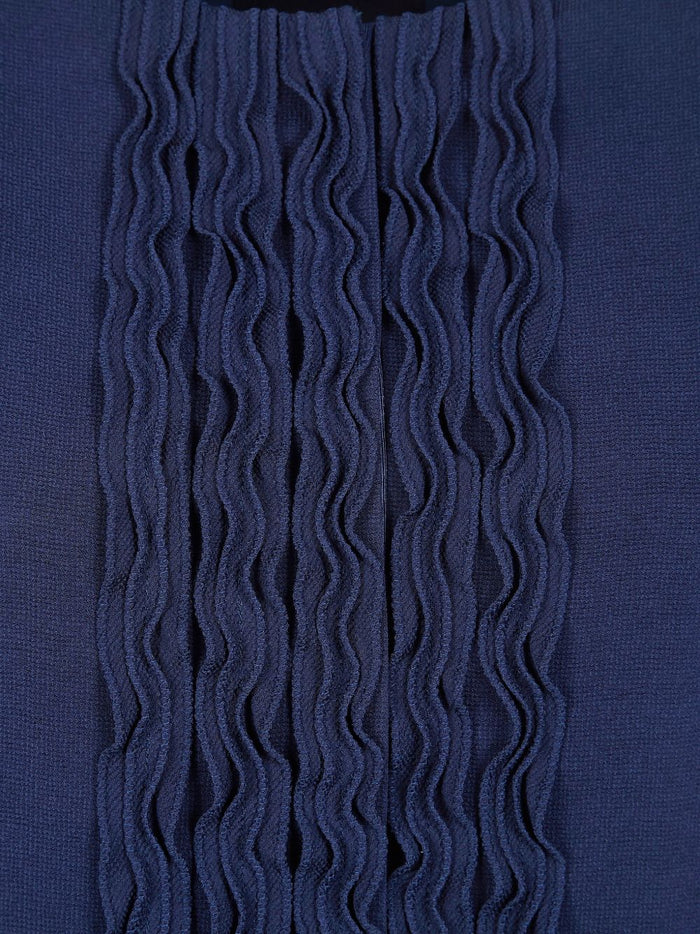 Emporio Armani Jackets Blue Viscose