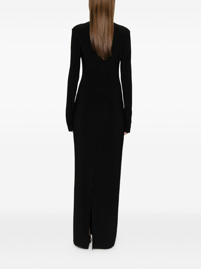 Norma Kamali Dresses Black Polyester Elastane