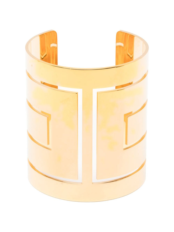 Elisabetta Franchi Bijoux Golden Brass