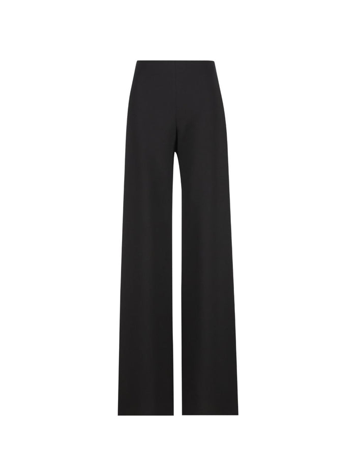 Gucci Trousers Black Wool Mix