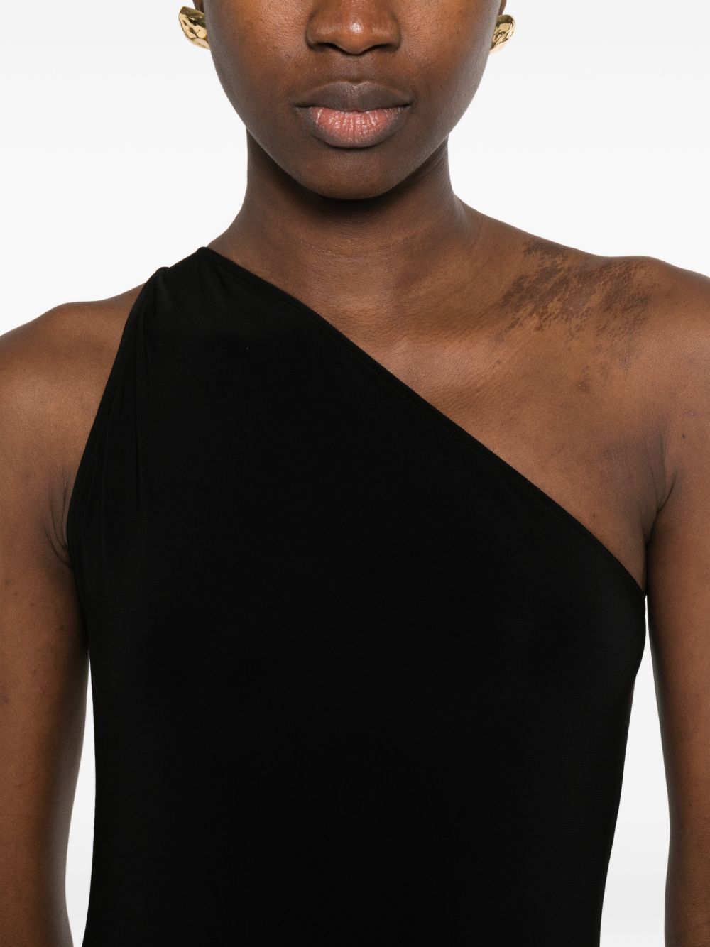 Norma Kamali Dresses Black Polyester Elastane
