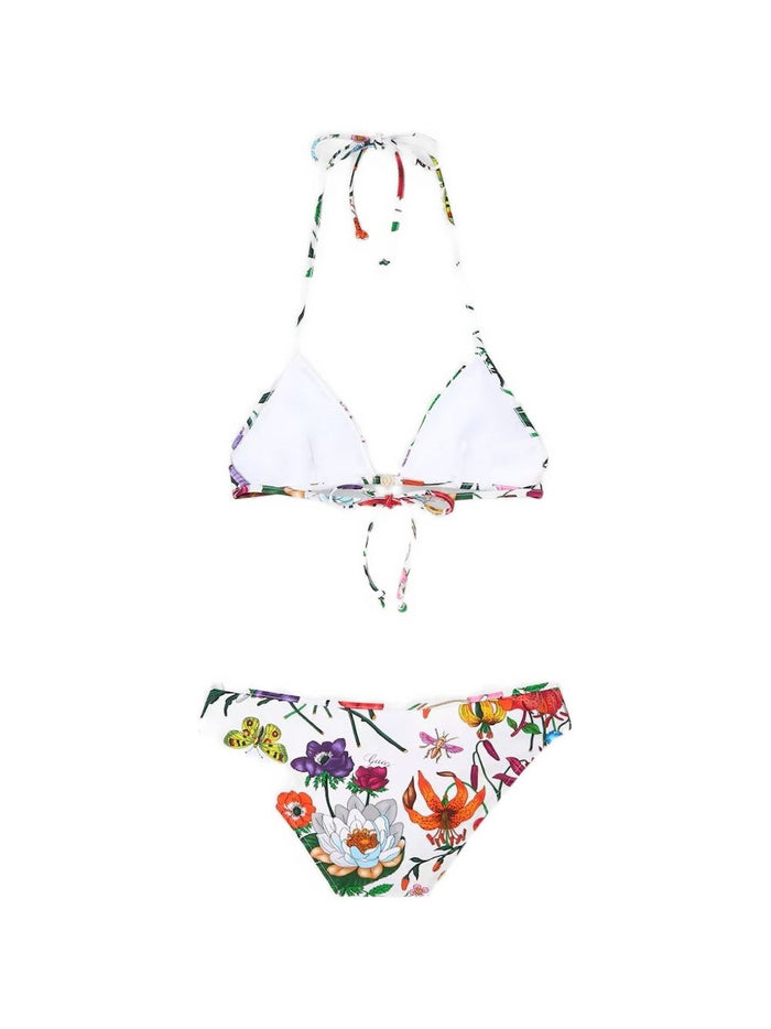 Gucci Sea clothing White Mix Polyamide