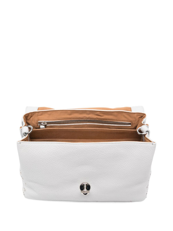 Zanellato Bags Grey Calf Leather
