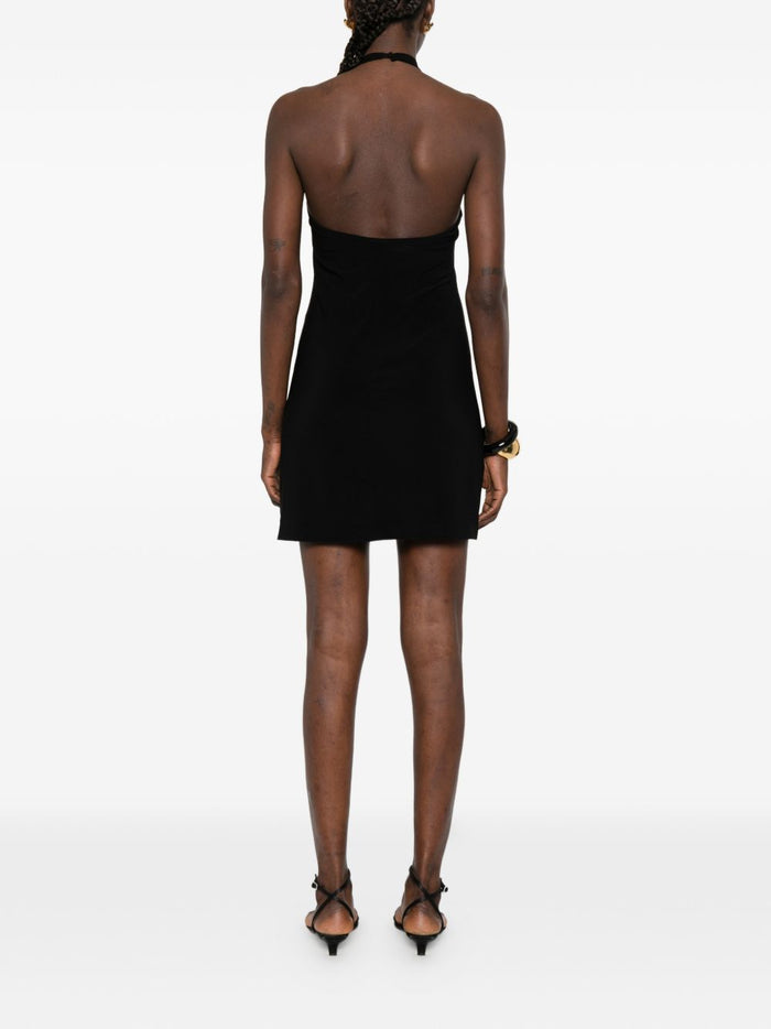 Norma Kamali Dresses Black Polyester Elastane