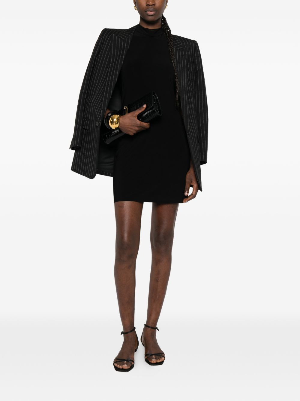 Norma Kamali Dresses Black Polyester Elastane