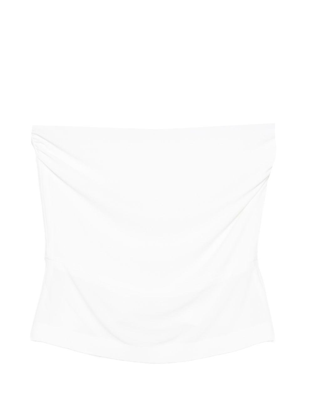 Norma Kamali Top White Polyester Elastane