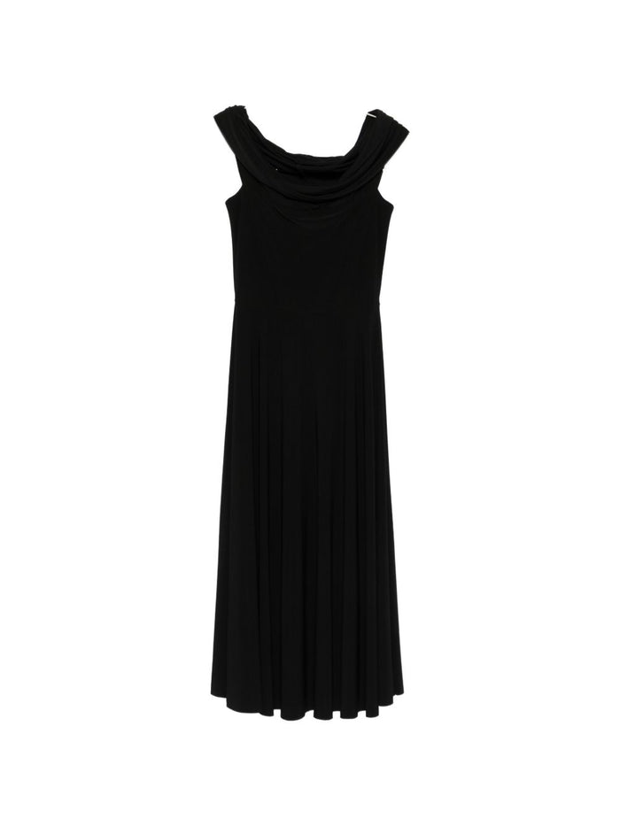 Norma Kamali Dresses Black Polyester Elastane