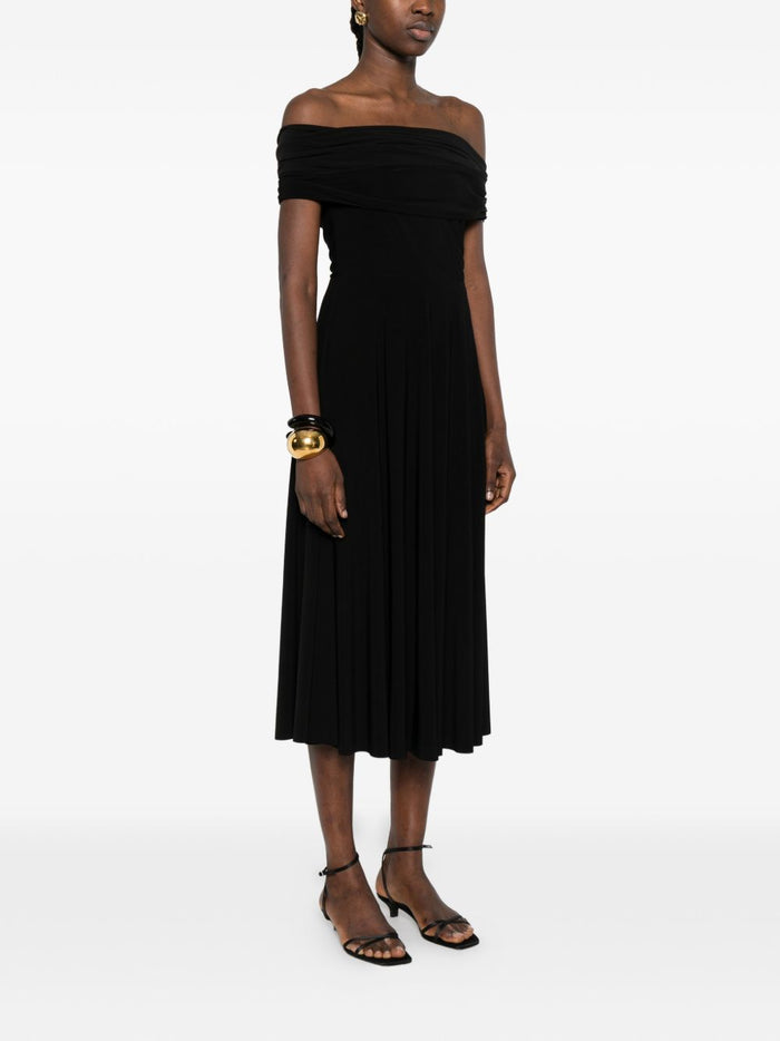 Norma Kamali Dresses Black Polyester Elastane