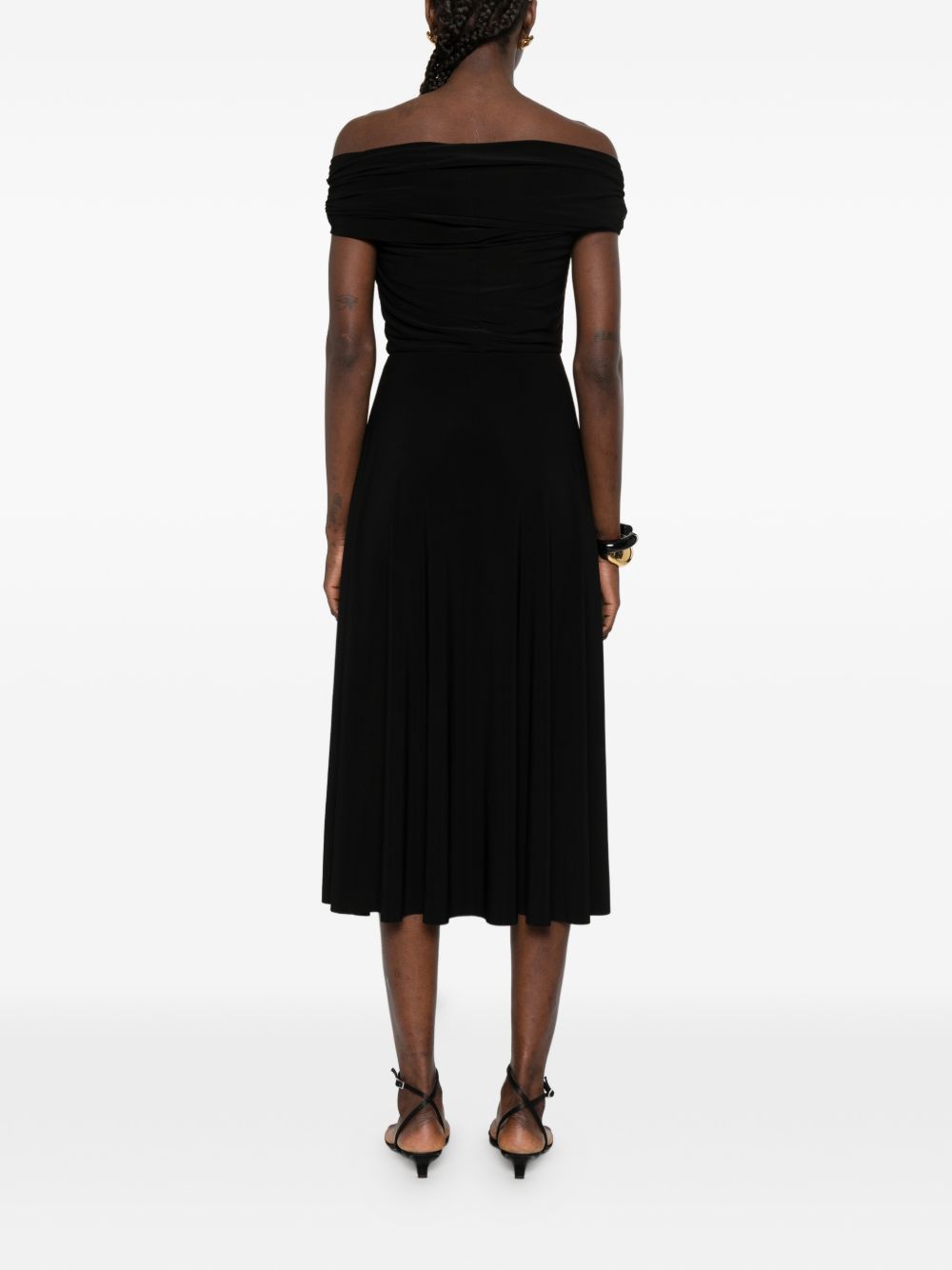Norma Kamali Dresses Black Polyester Elastane