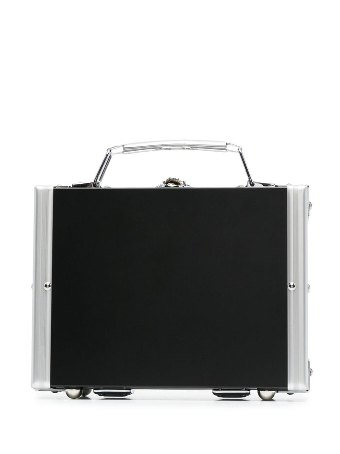 Comme Bags Black Aluminium Cotton