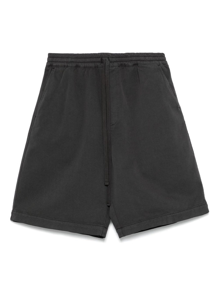 CARHARTT WIP MAIN Shorts Grey Lycra 2 % Lyocell 51 Cotton