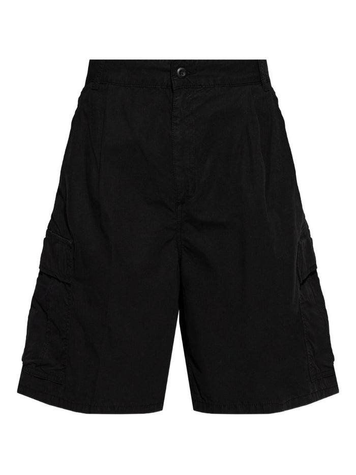 CARHARTT WIP MAIN Shorts Black Cotton