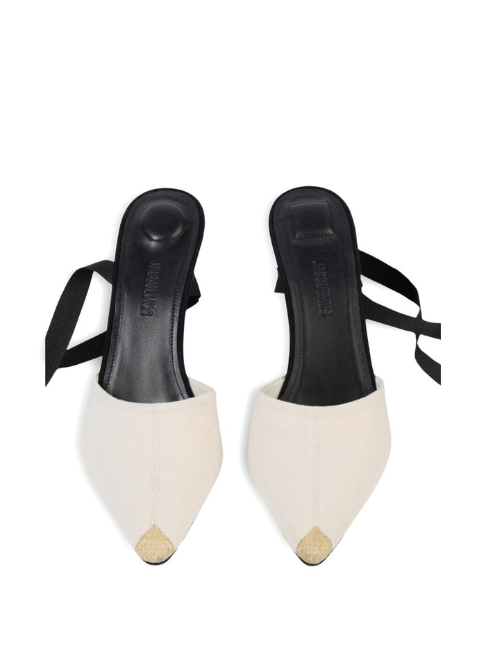 Jacquemus With Heel Beige