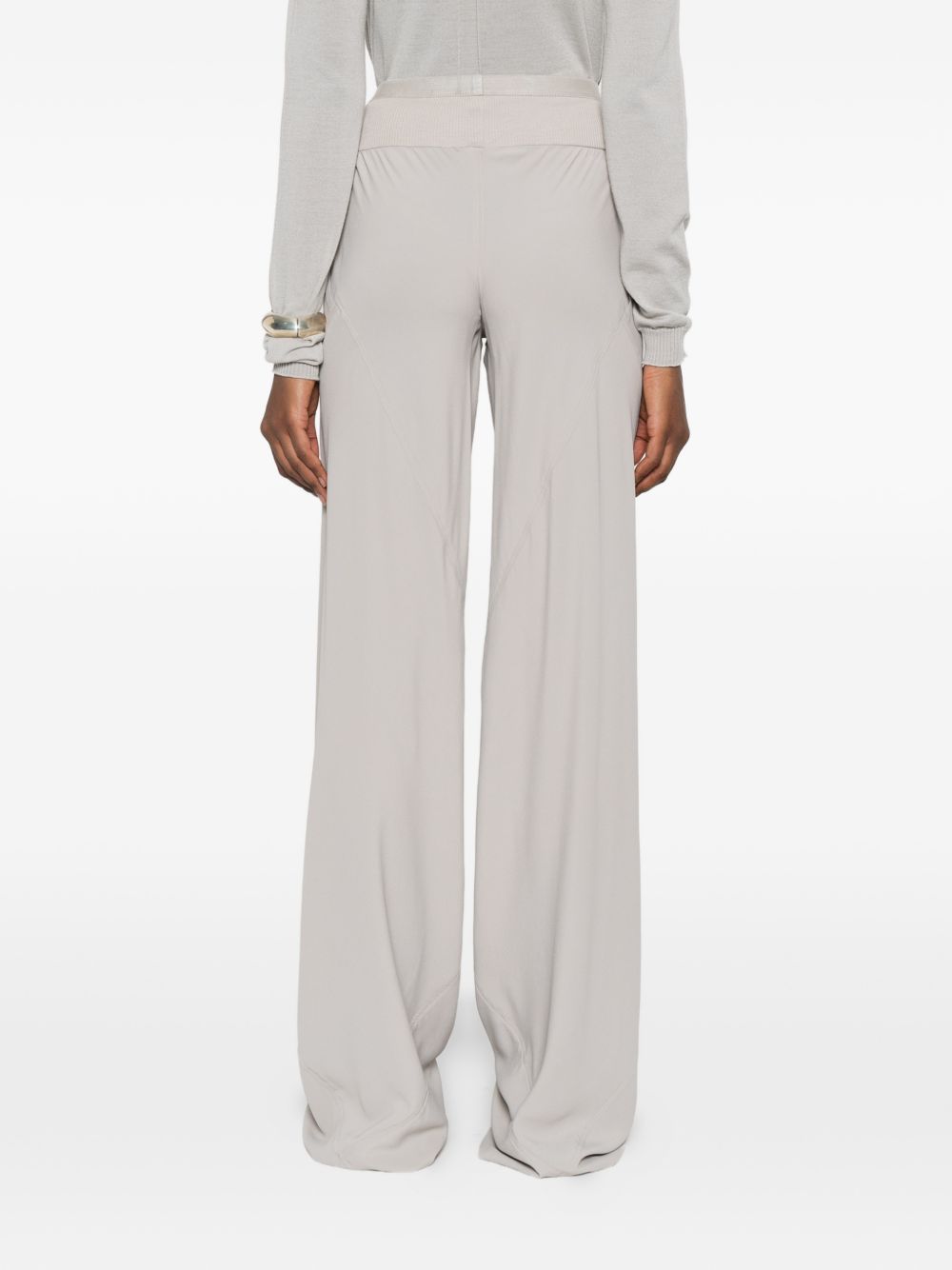Rick Owens Trousers White