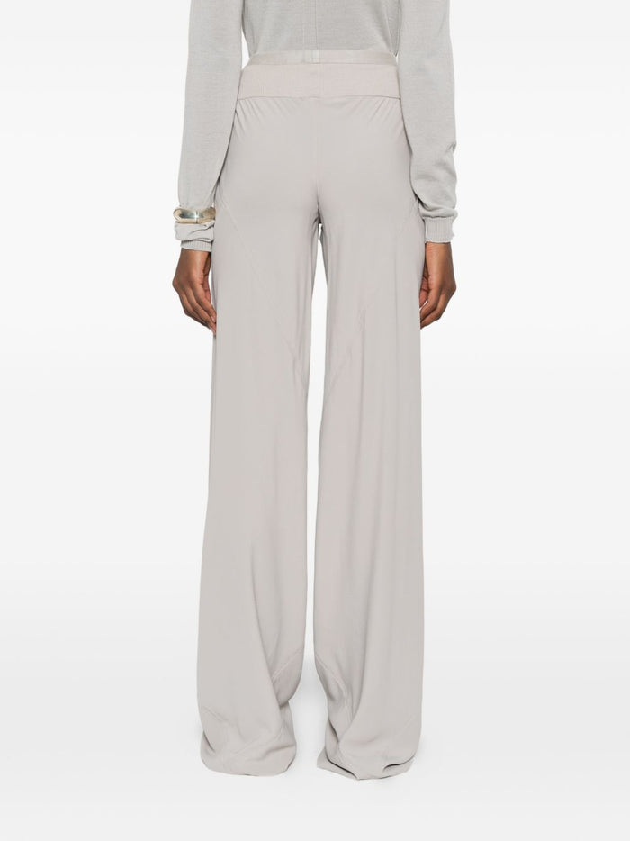 Rick Owens Trousers White
