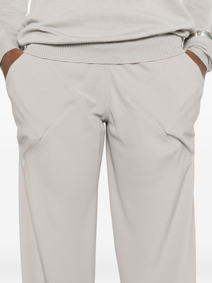 Rick Owens Trousers White