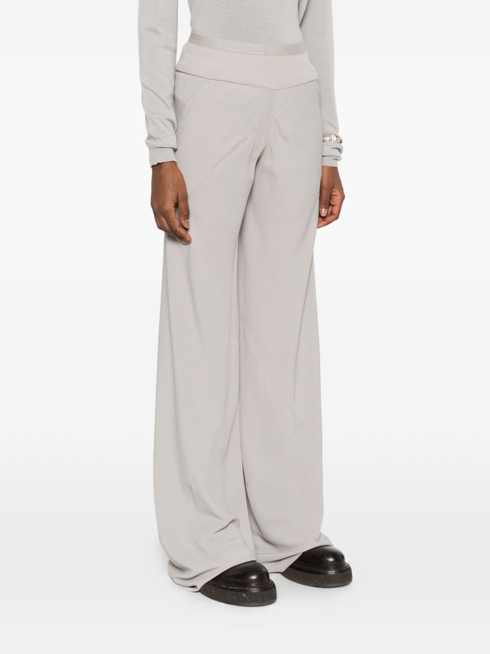Rick Owens Trousers White