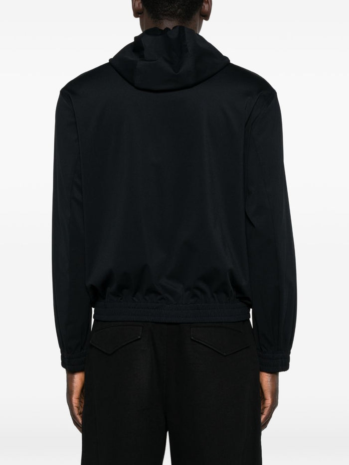 Emporio Armani Coats Blue Polyamide