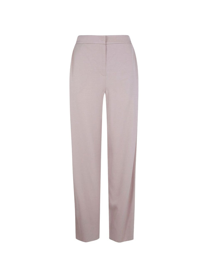 Emporio Armani Trousers Beige Viscose