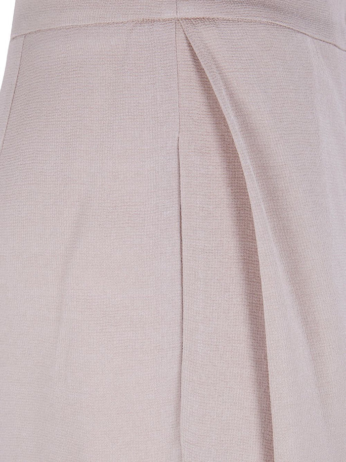 Emporio Armani Trousers Beige Viscose