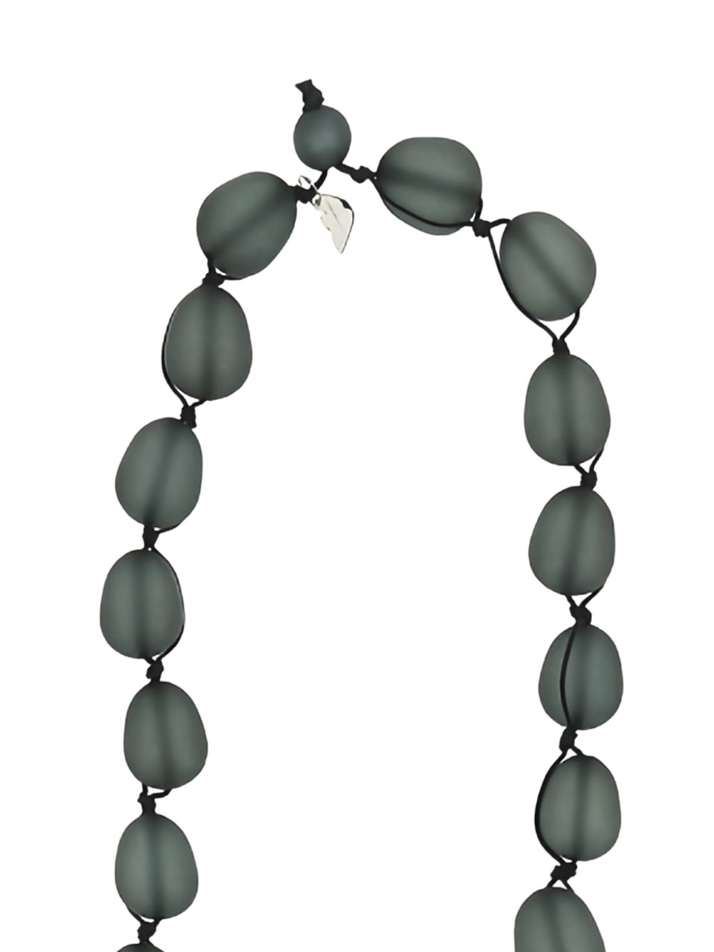EMPORIO ARMANI EXCLUSIVE Bijoux Blue Recycled Polyester 100 %