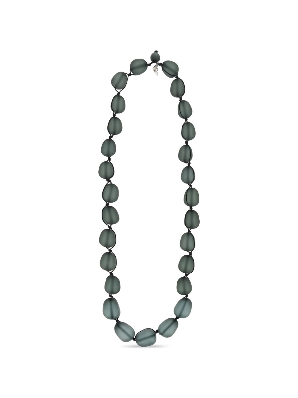 EMPORIO ARMANI EXCLUSIVE Bijoux Blue Recycled Polyester 100 %