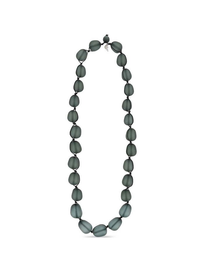 EMPORIO ARMANI EXCLUSIVE Bijoux Blue Recycled Polyester 100 %