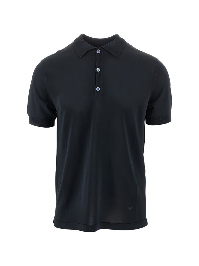 EMPORIO ARMANI EXCLUSIVE T-shirts and Polos Blue Viscose